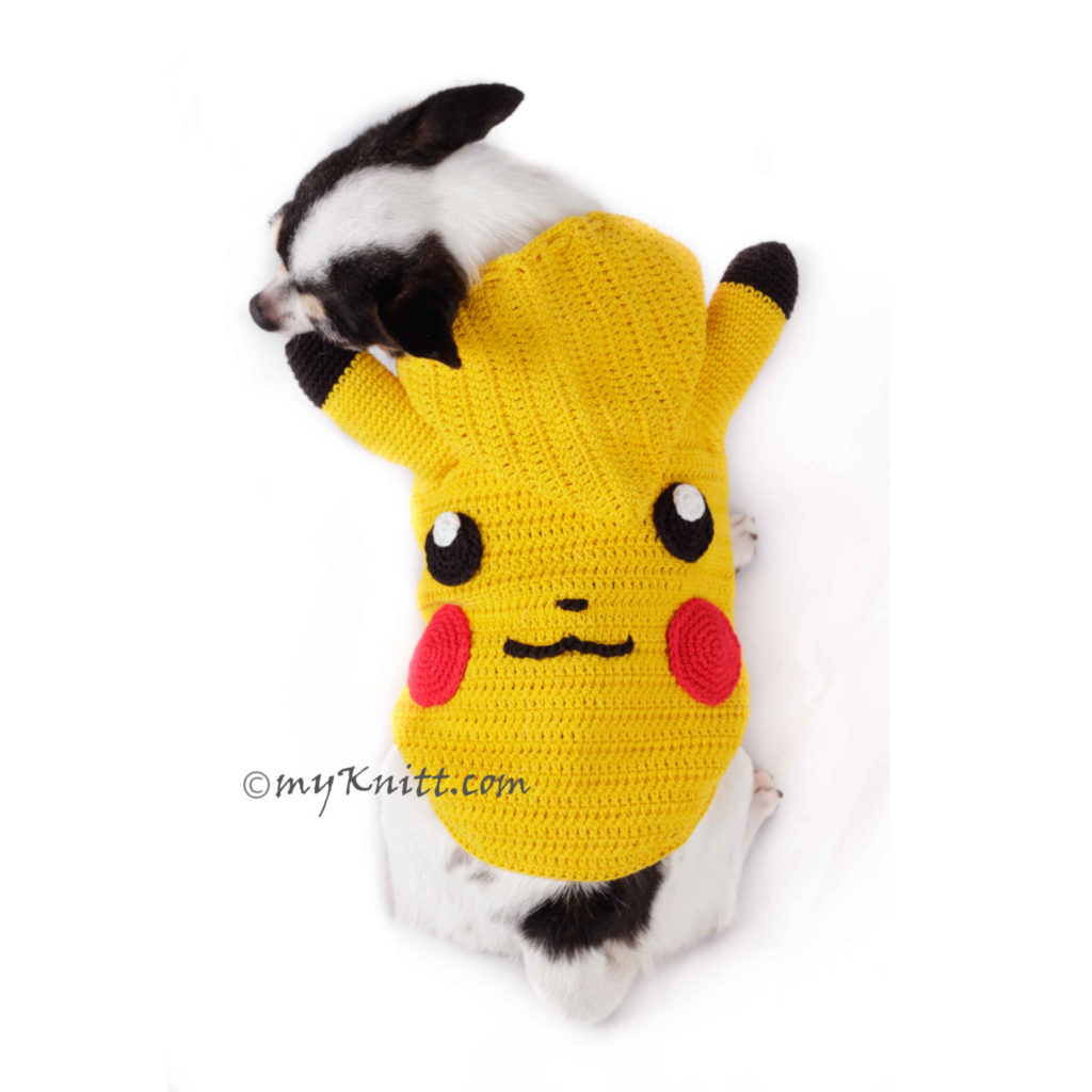 Pikachu Dog Costume