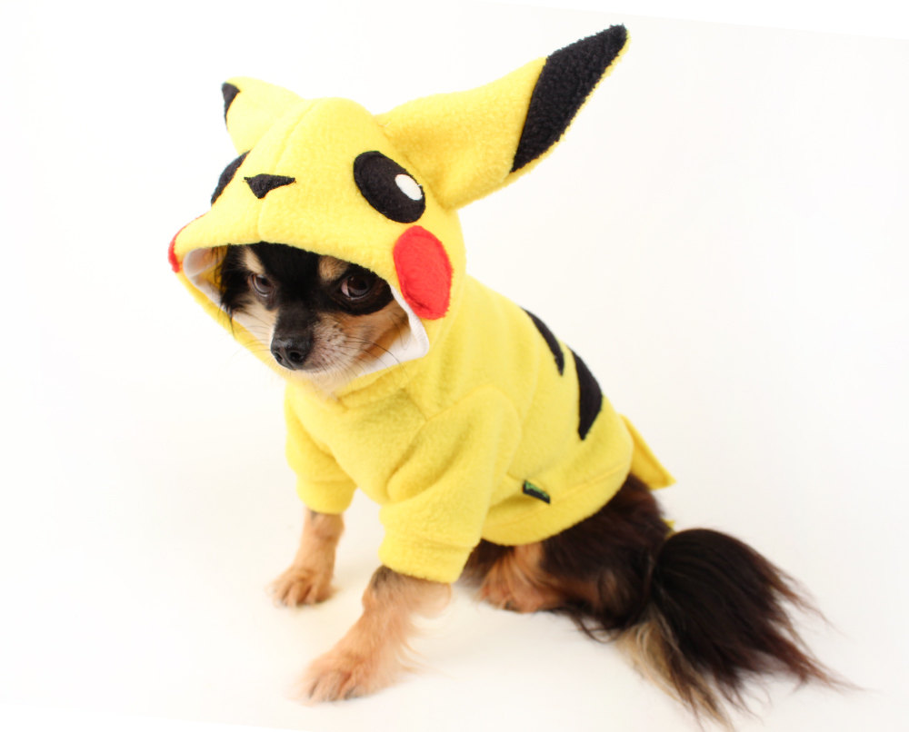 Pikachu Dog Costume