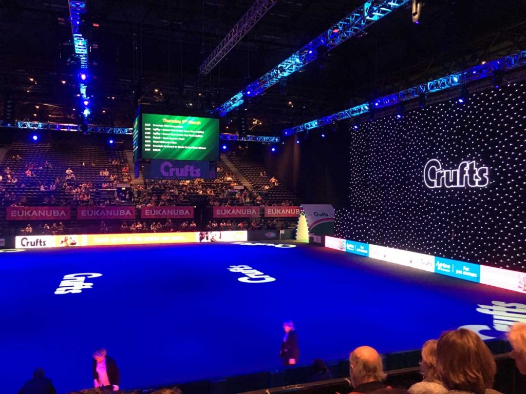 Crufts 2017 Arena