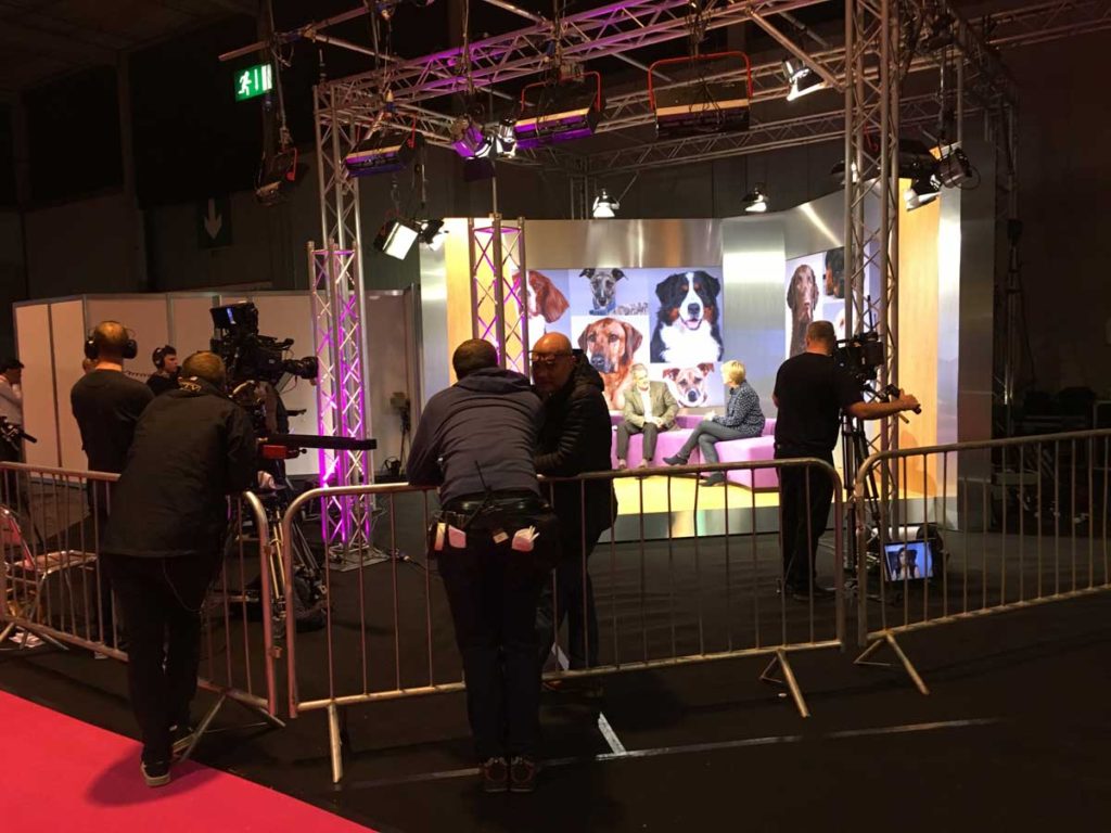 TV coverage of Crufts